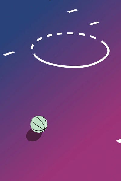 avesix: Basketball Court Pigalle by avesix