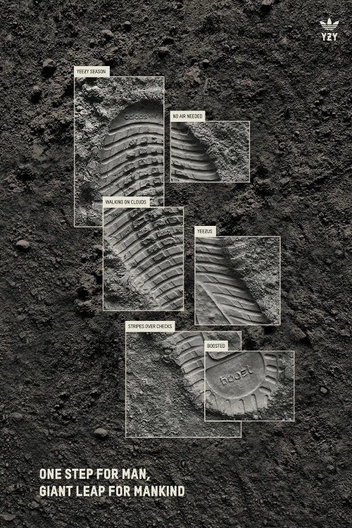 Moon Landing by avesix wall art