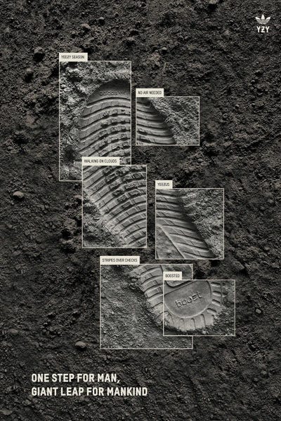 Sneakers: Moon Landing by avesix