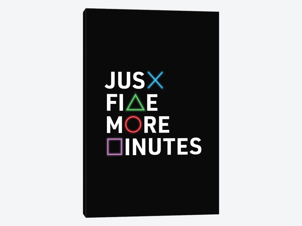 Just Five More Minutes by avesix 1-piece Canvas Art Print