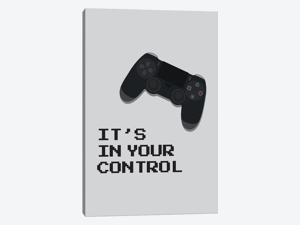 Its In Your Control by avesix 1-piece Canvas Wall Art