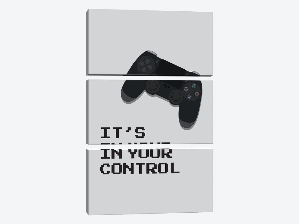 Its In Your Control by avesix 3-piece Canvas Artwork