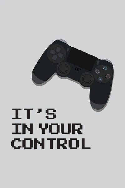 Video Games: Its In Your Control by avesix