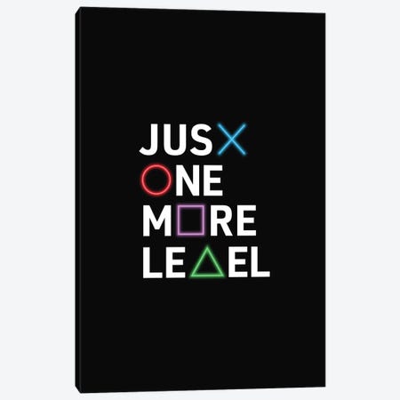 Just One More Level Canvas Print #ASX157} by avesix Art Print