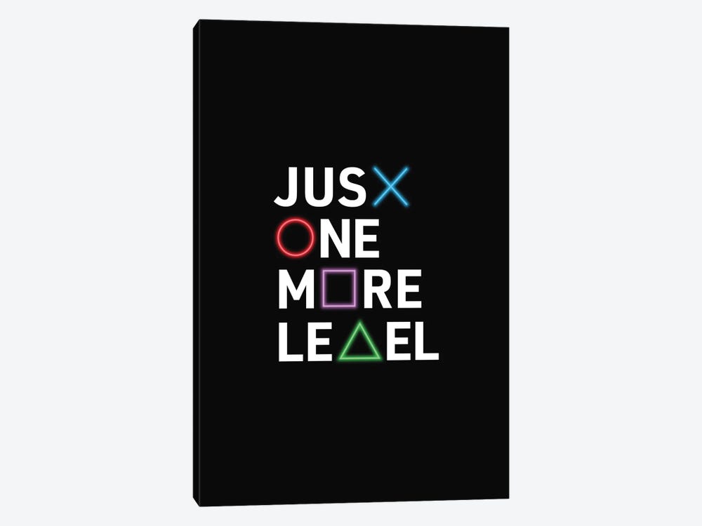Just One More Level by avesix 1-piece Canvas Artwork