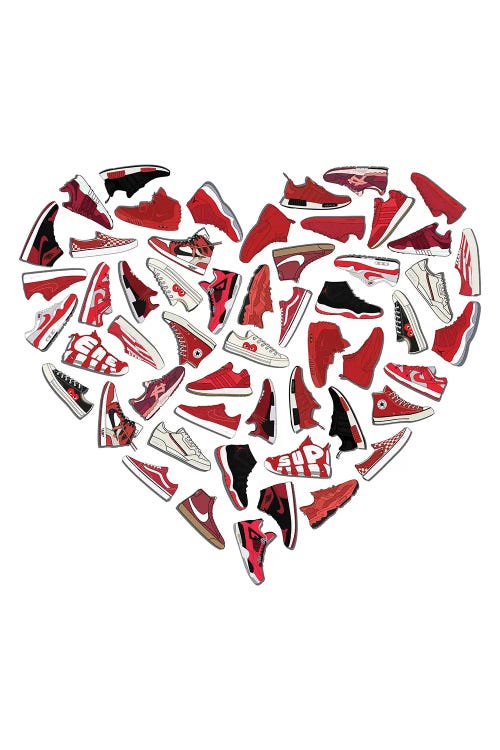 Sneaker Heart