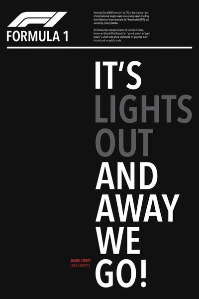 avesix: It's Lights Out And Away We Go by avesix
