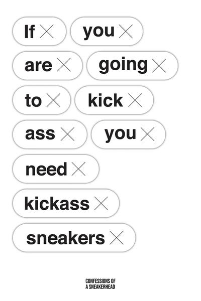 Sneakers: Kickass Sneakers (White) by avesix