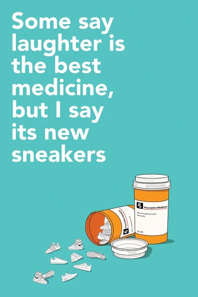 Sneakers: Sneaker Medicine by avesix