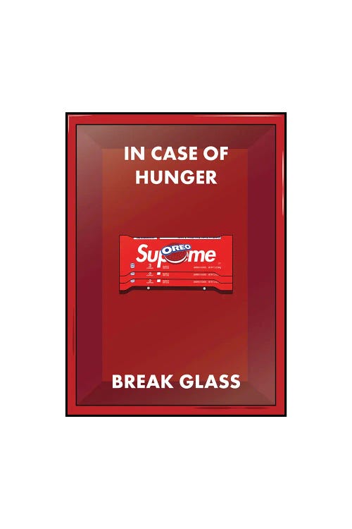 In Case Of Hunger, Break Glass