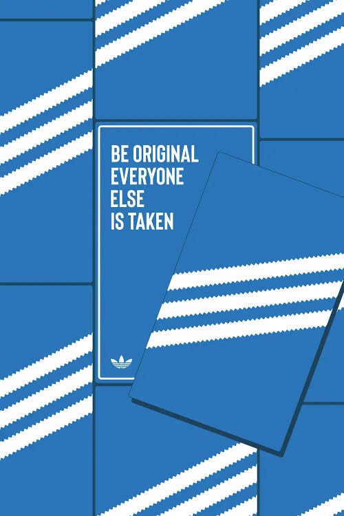 Be Original