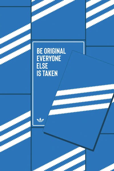 Sneakers: Be Original by avesix