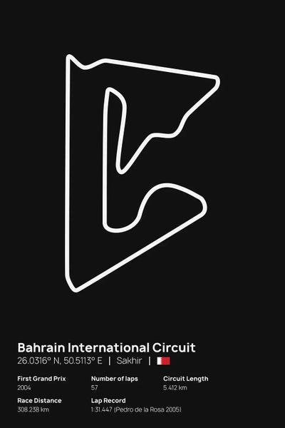 avesix: F1- Baharain Circuit by avesix