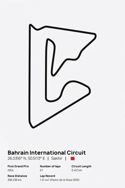 avesix: F1- Baharain Circuit by avesix