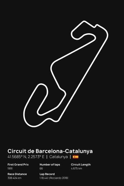 avesix: F1- Catalunya Circuit by avesix