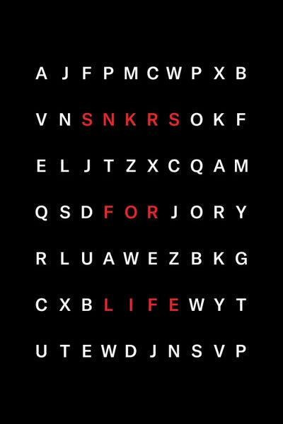 Sneakers: SNKRS For Life by avesix