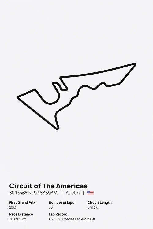 F1- Circuit Of The Americas (