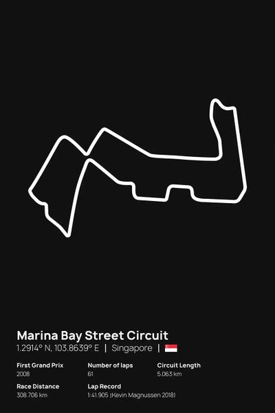 avesix: F1- Marina Bay Street Circuit by avesix
