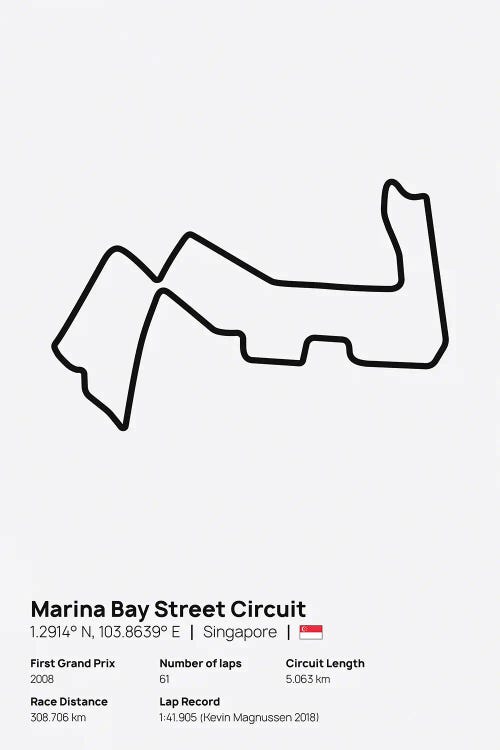 F1- Marina Bay Street Circuit