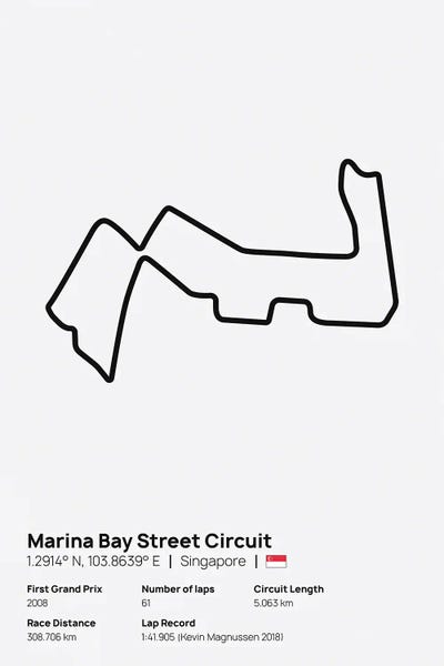 avesix: F1- Marina Bay Street Circuit by avesix