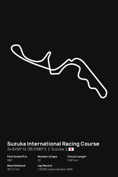 avesix: F1- Suzuka International Racing Course by avesix