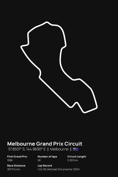 avesix: F1- Melbourne Grand Prix Circuit by avesix
