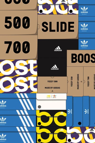 Streetwear: Adidas SneakerBox by avesix
