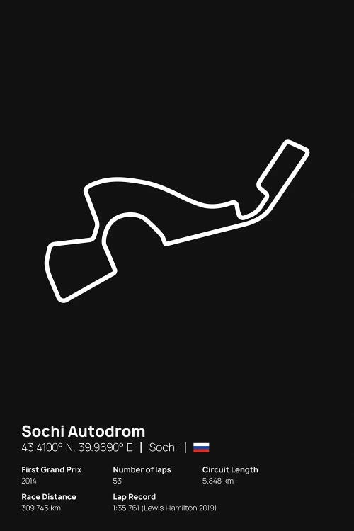 F1 Sochi Autodrom