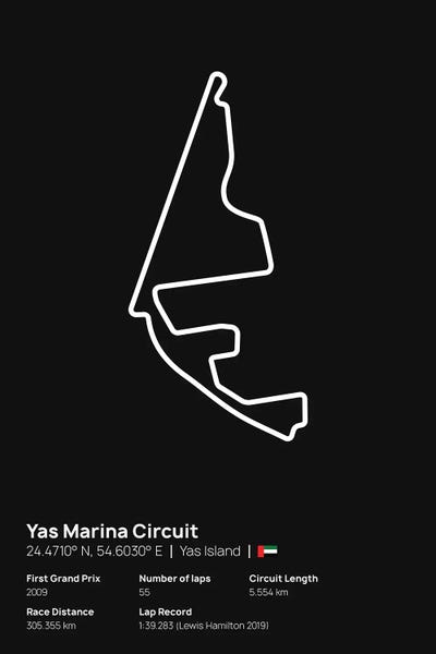 avesix: F1- Yas Marina Circuit by avesix