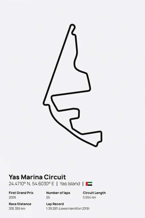 F1- Yas Marina Circuit