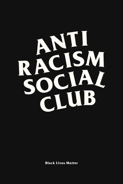 avesix: Anti Racism Social Club II by avesix