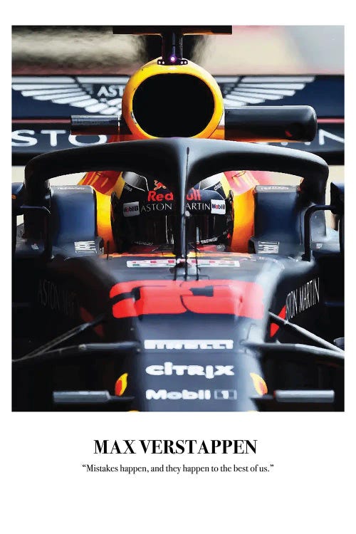 Max Verstappen Cockpit