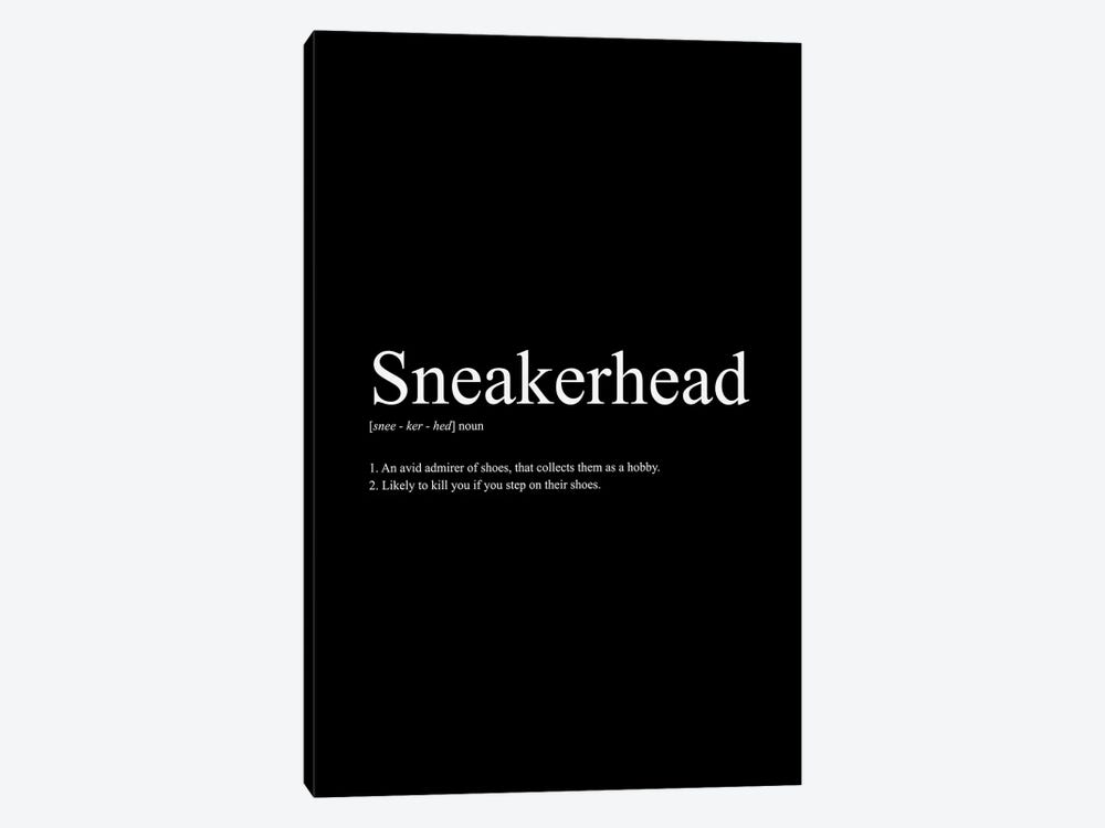Sneakerhead Definition I by avesix 1-piece Canvas Artwork