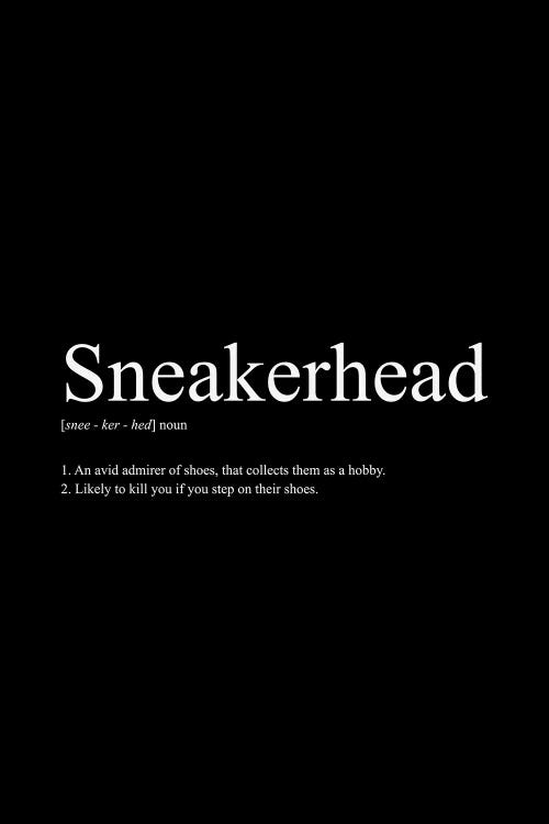 Sneakerhead Definition I