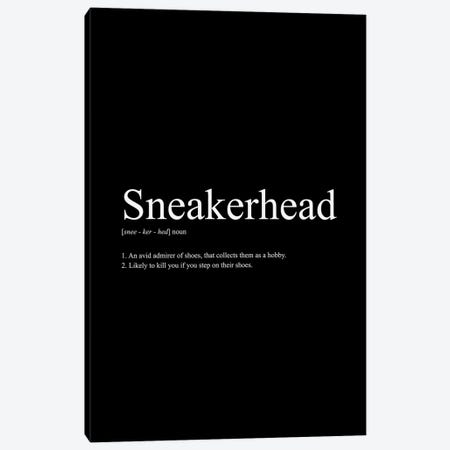 Sneakerhead Definition I Canvas Print #ASX26} by avesix Canvas Print