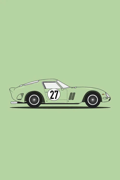 Ferrari 250 GTO (Green Edition)