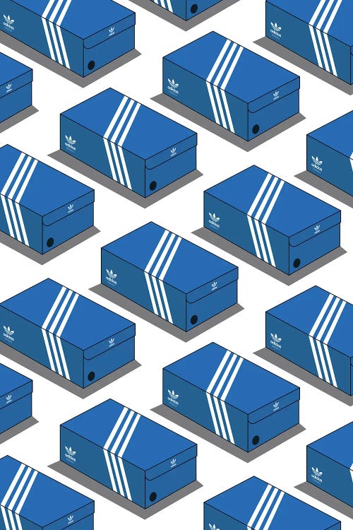 Adidas Shoe Box