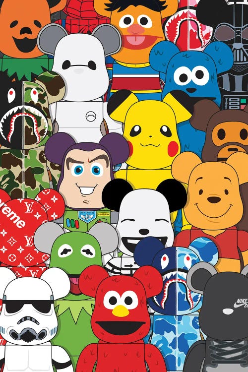 Bearbrick Fam