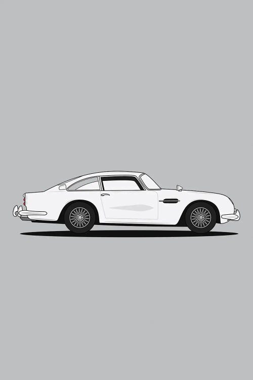 Aston Martin DB5 (Silver Edition)