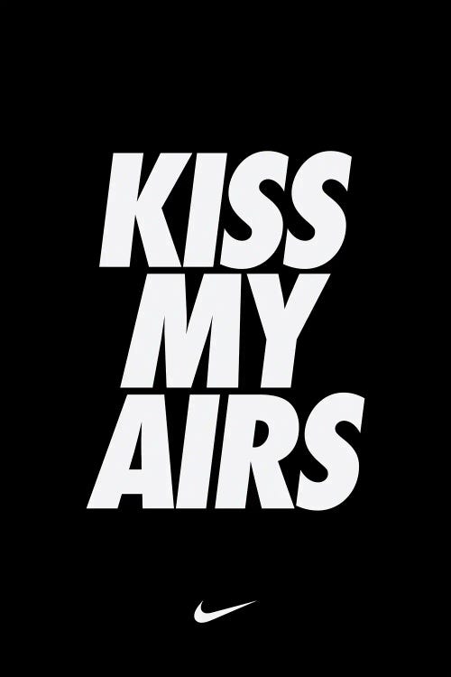 Kiss My Airs (Black)