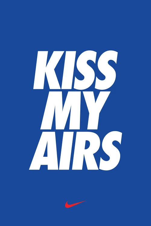 Kiss My Airs (Blue)