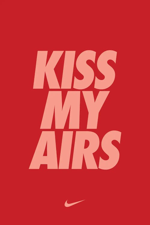 Kiss My Airs (Red)