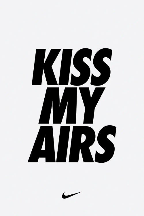 Kiss My Airs (White)