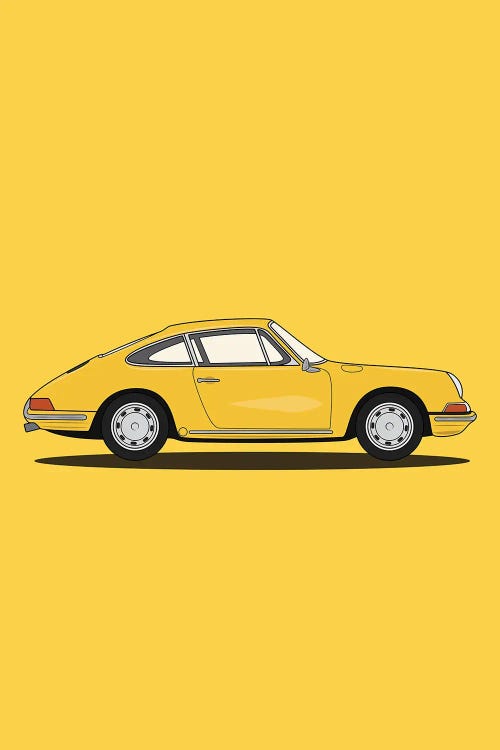 Porsche 911-901 (Yellow Edition)