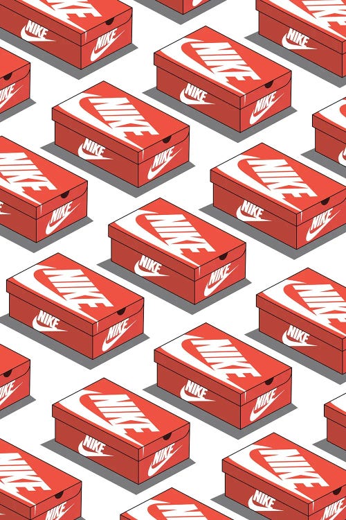 Nike Shoe Box