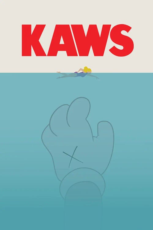 Kaws Movie Poster