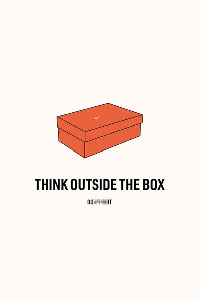Sneakers: Think Outside The Box by avesix