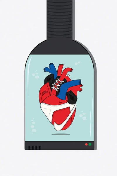 Hearts: Sneaker Heart Capsule by avesix