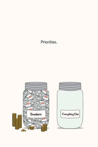 Supreme: Sneaker Funds by avesix