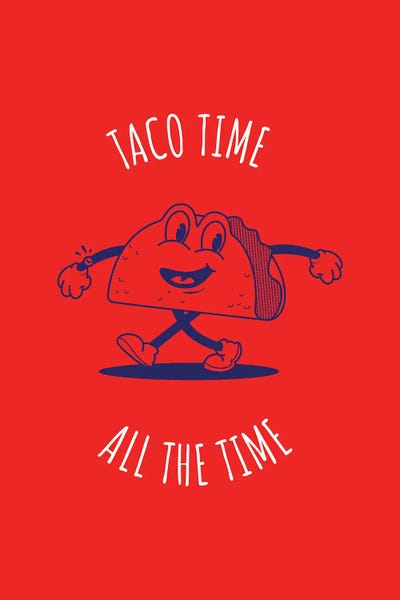avesix: Taco Time (Red) by avesix
